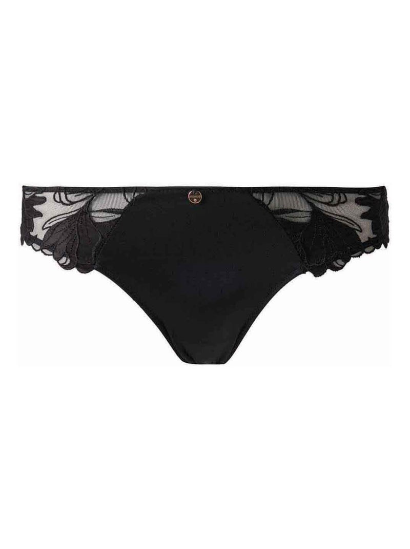 Culotte CAPUCINE - Morgan Lingerie Noir - Kiabi