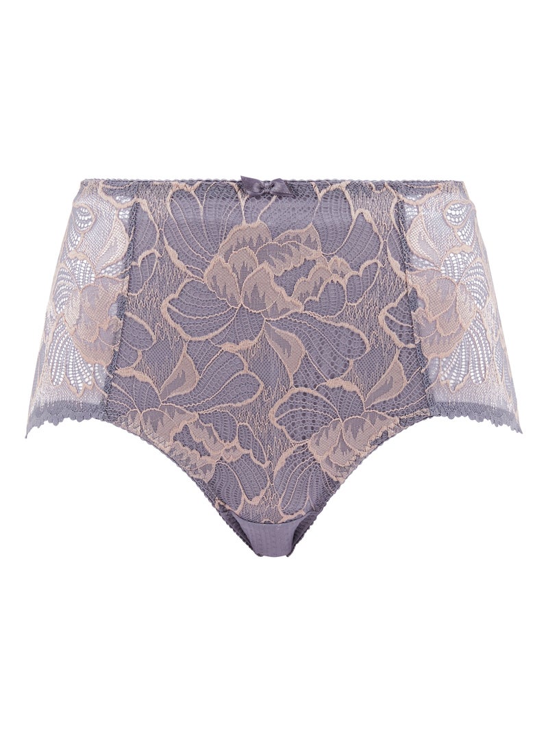 Culotte capucine sans complexe lingerie Gris Rose clair - Kiabi