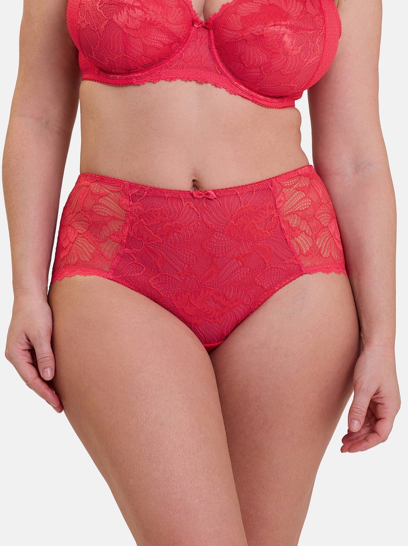 Culotte Capucine Sans Complexe Rouge coquelicot - Kiabi