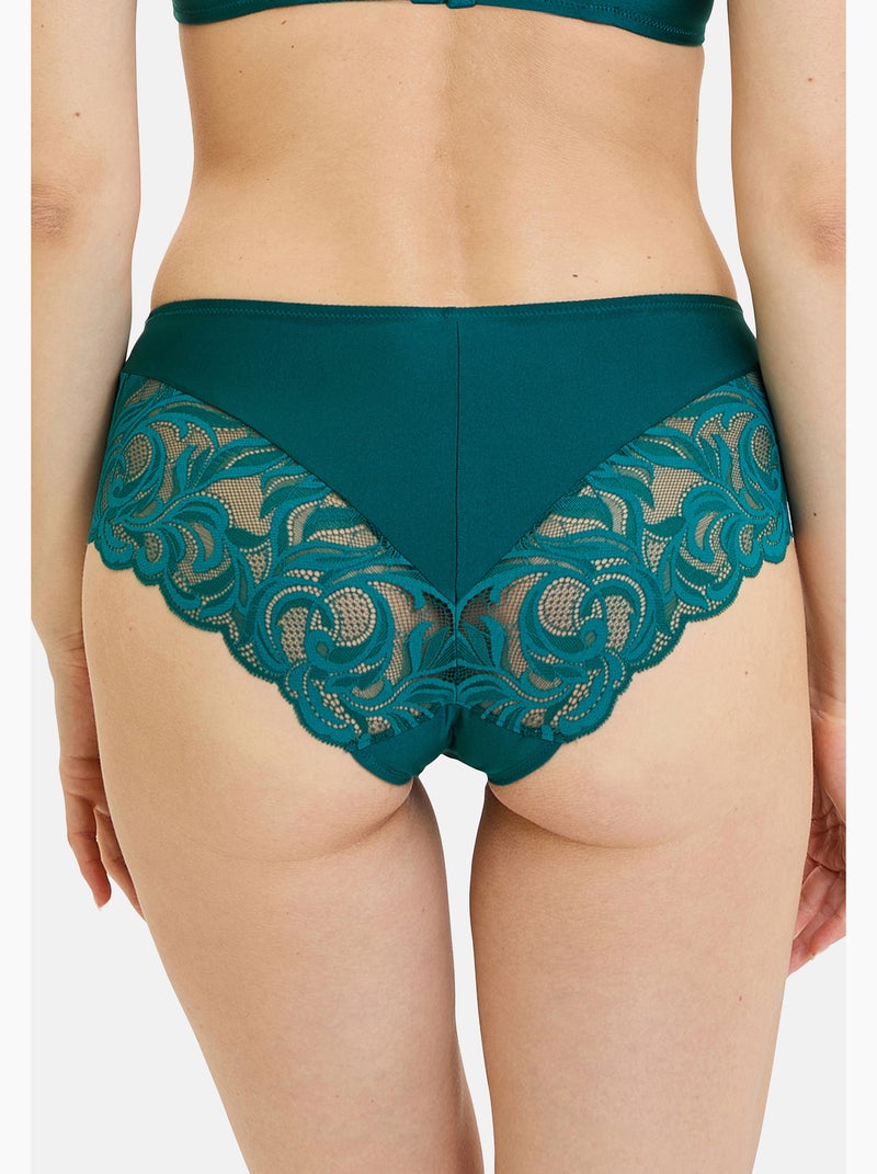 Culotte carla sans complexe lingerie Vert forêt - Kiabi