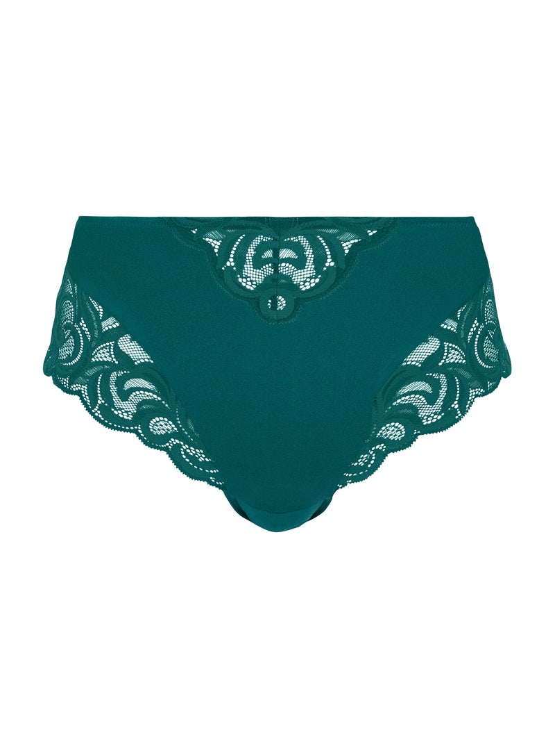 Culotte carla sans complexe lingerie Vert forêt - Kiabi