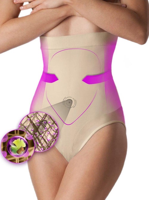 Culotte Ceinture Gainante avec Actifs Minceur - Kiabi