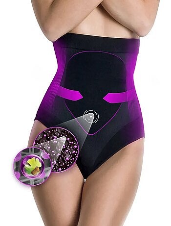 Culotte Ceinture Gainante avec Actifs Minceur
