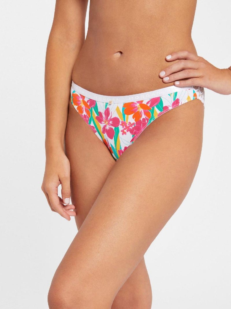 Culotte CELIA - Morgan Lingerie Multicolore - Kiabi