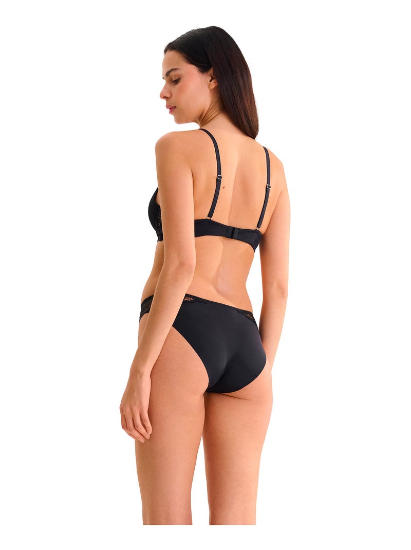 Culotte CHARISMA Noir - Kiabi