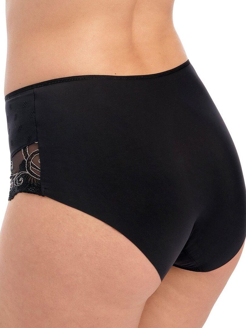 Culotte chic dos sans coutures Jocelyn Noir - Kiabi