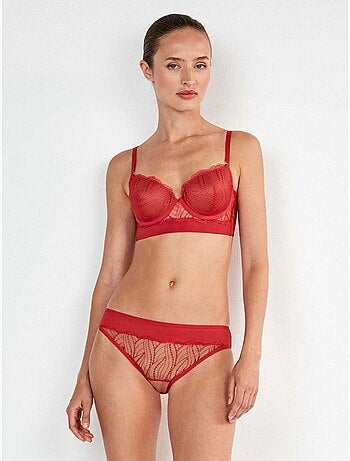 Culotte classique brodé