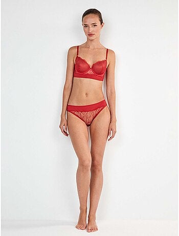 Culotte classique brodé
