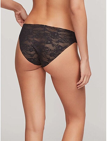 Culotte classique coup?e au laser