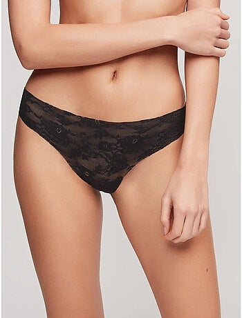 Culotte classique coupée au laser