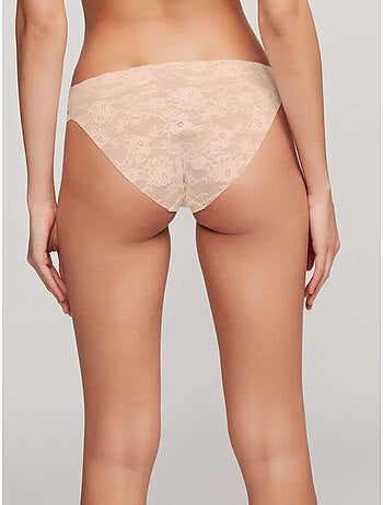 Culotte classique coupée au laser