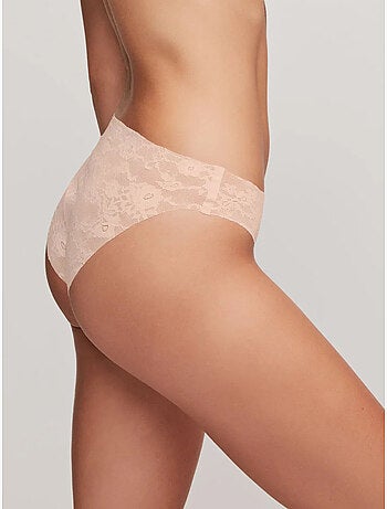 Culotte classique coupée au laser