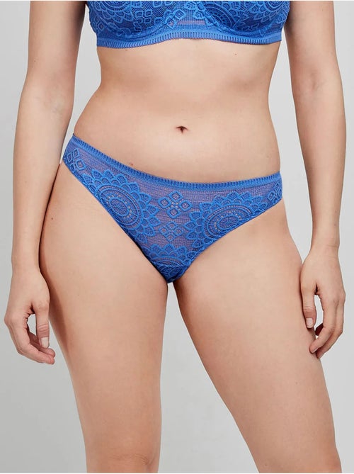 Culotte classique en dentelle - Kiabi