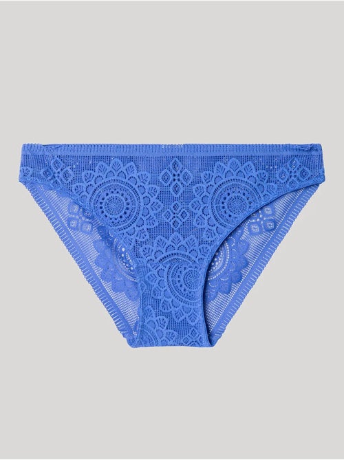 Culotte classique en dentelle - Kiabi