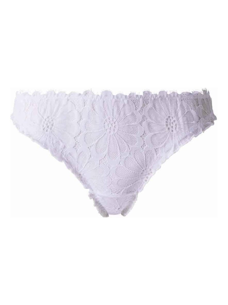 Culotte COLLECTION - Brigitte Bardot Lingerie Blanc - Kiabi