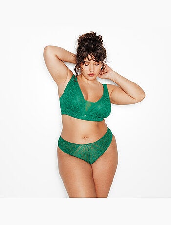 Culotte confort dentelle Gabi+ - RougeGorge Lingerie