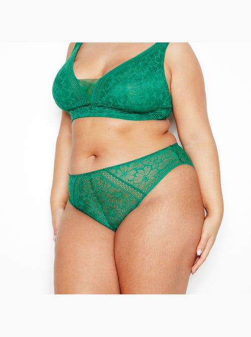 Culotte confort dentelle Gabi+ - RougeGorge Lingerie - Kiabi
