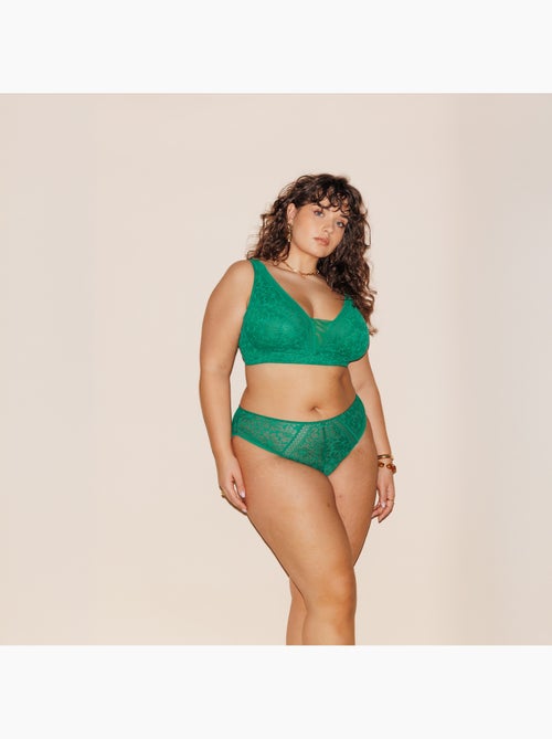Culotte confort dentelle Gabi+ - RougeGorge Lingerie - Kiabi