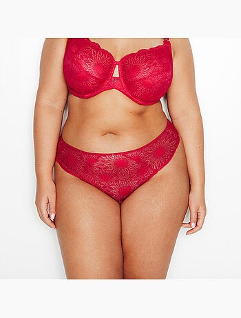 Culotte confort dentelle Isma - RougeGorge Lingerie