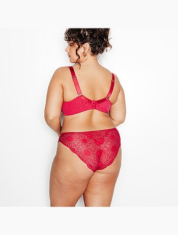 Culotte confort dentelle Isma - RougeGorge Lingerie
