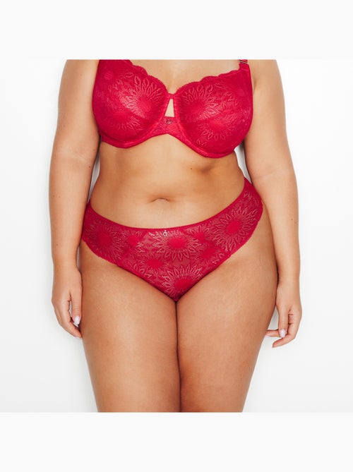 Culotte confort dentelle Isma - RougeGorge Lingerie - Kiabi