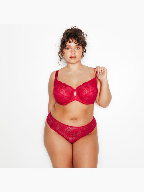 Culotte confort dentelle Isma - RougeGorge Lingerie - Kiabi