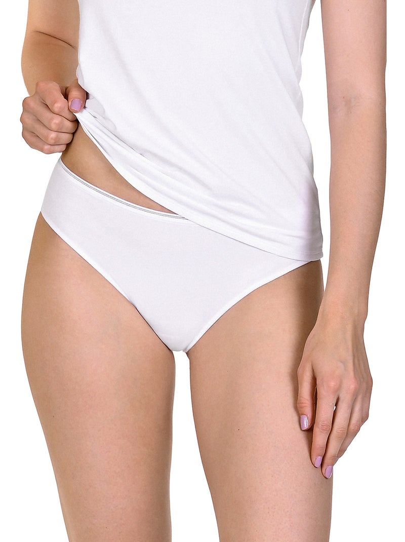 Culotte confort Emma Blanc - Kiabi