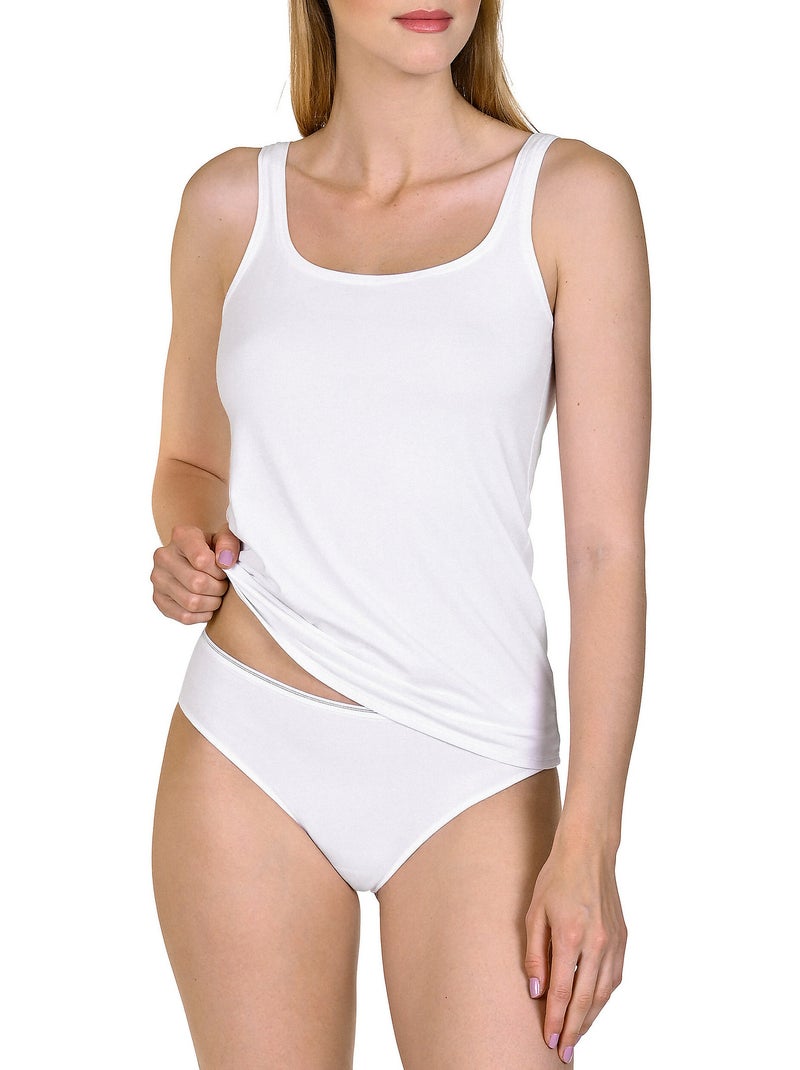 Culotte confort Emma Blanc - Kiabi