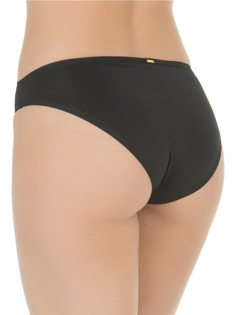 Culotte confort Etna Noir - Kiabi