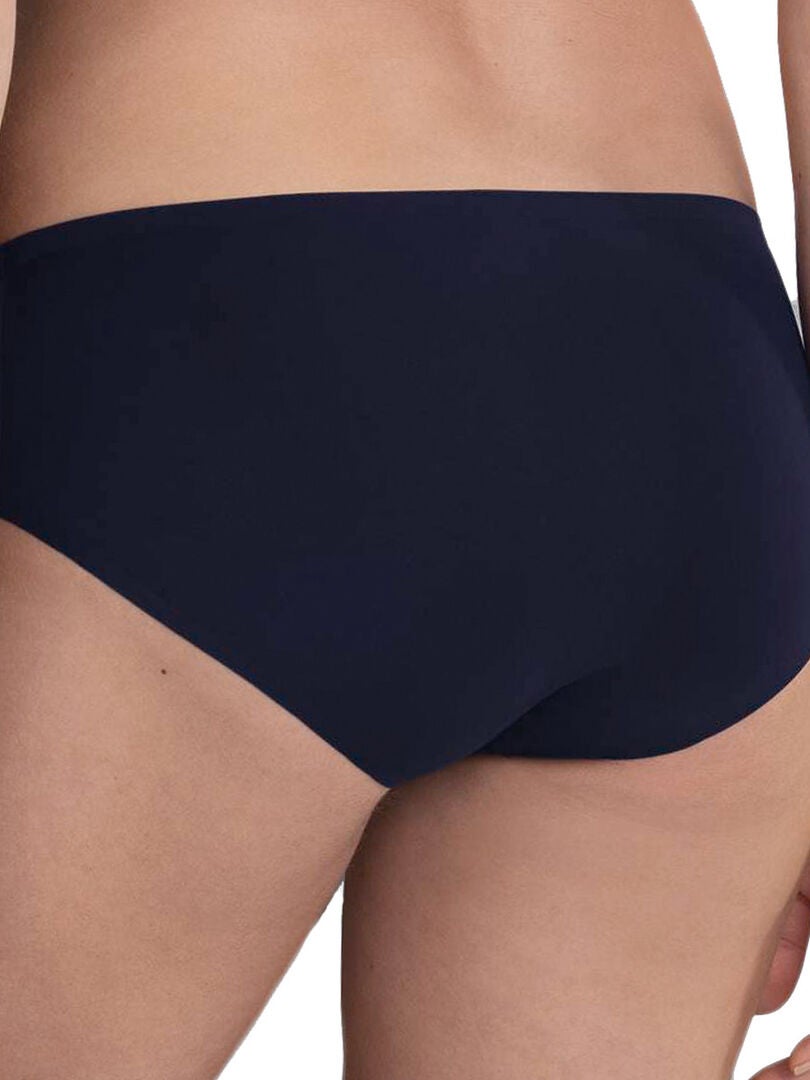 Culotte confort extensible seconde peau Essentials Bleu - Kiabi
