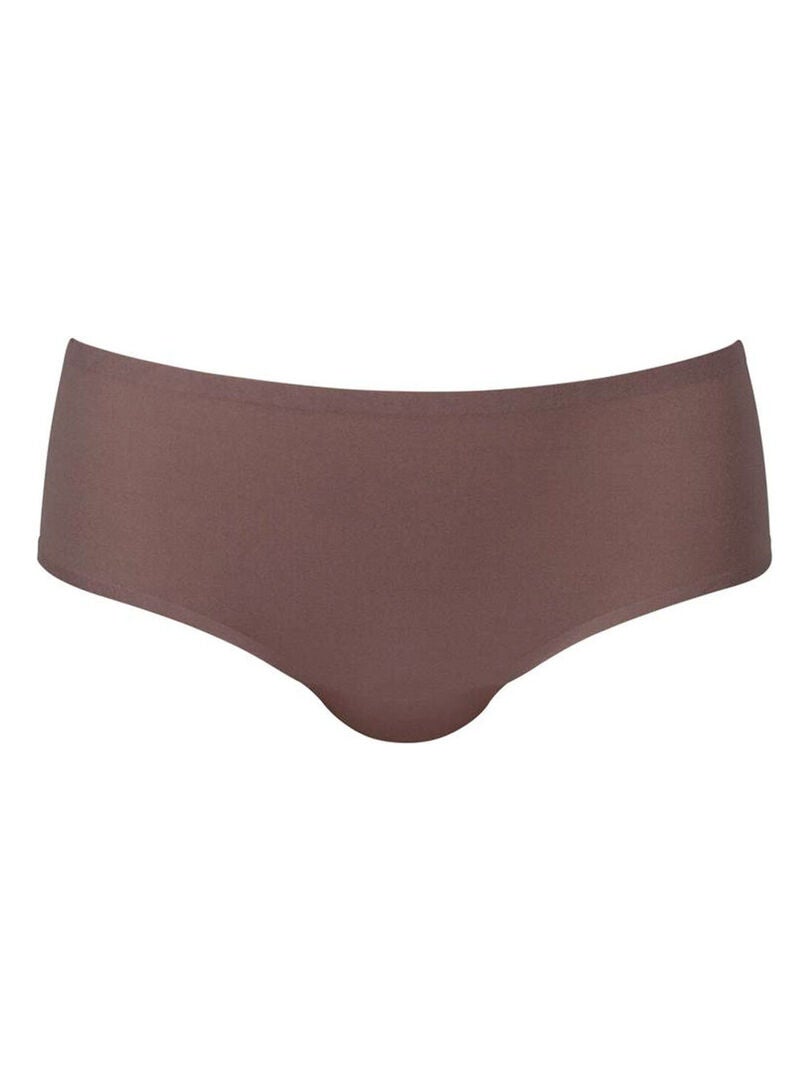 Culotte confort extensible seconde peau Essentials Rose - Kiabi