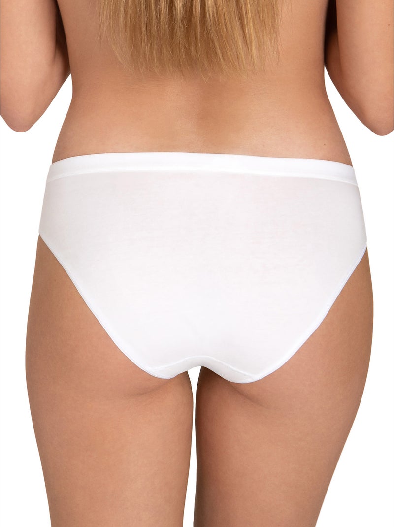 Culotte confort Kaia Blanc - Kiabi
