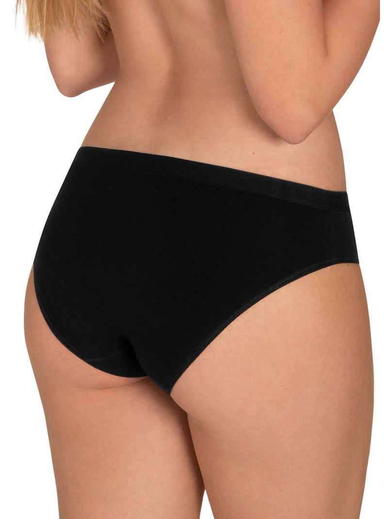 Culotte confort Kaia Noir - Kiabi