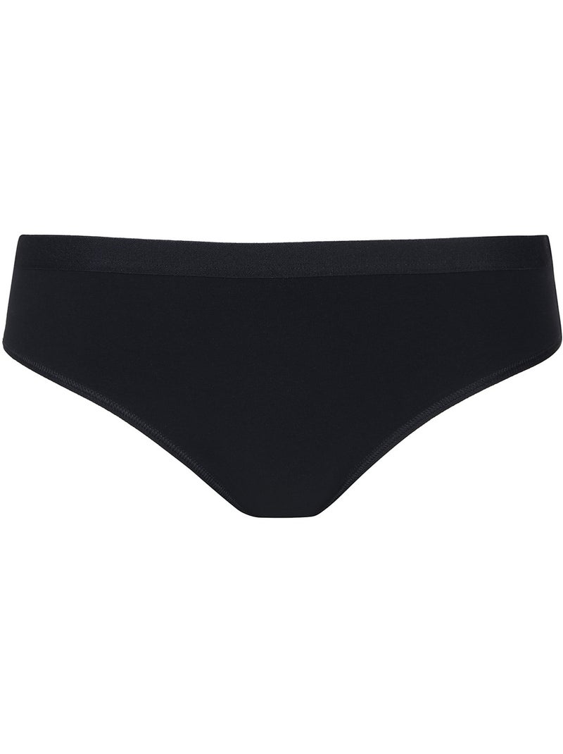 Culotte confort Kaia Noir - Kiabi