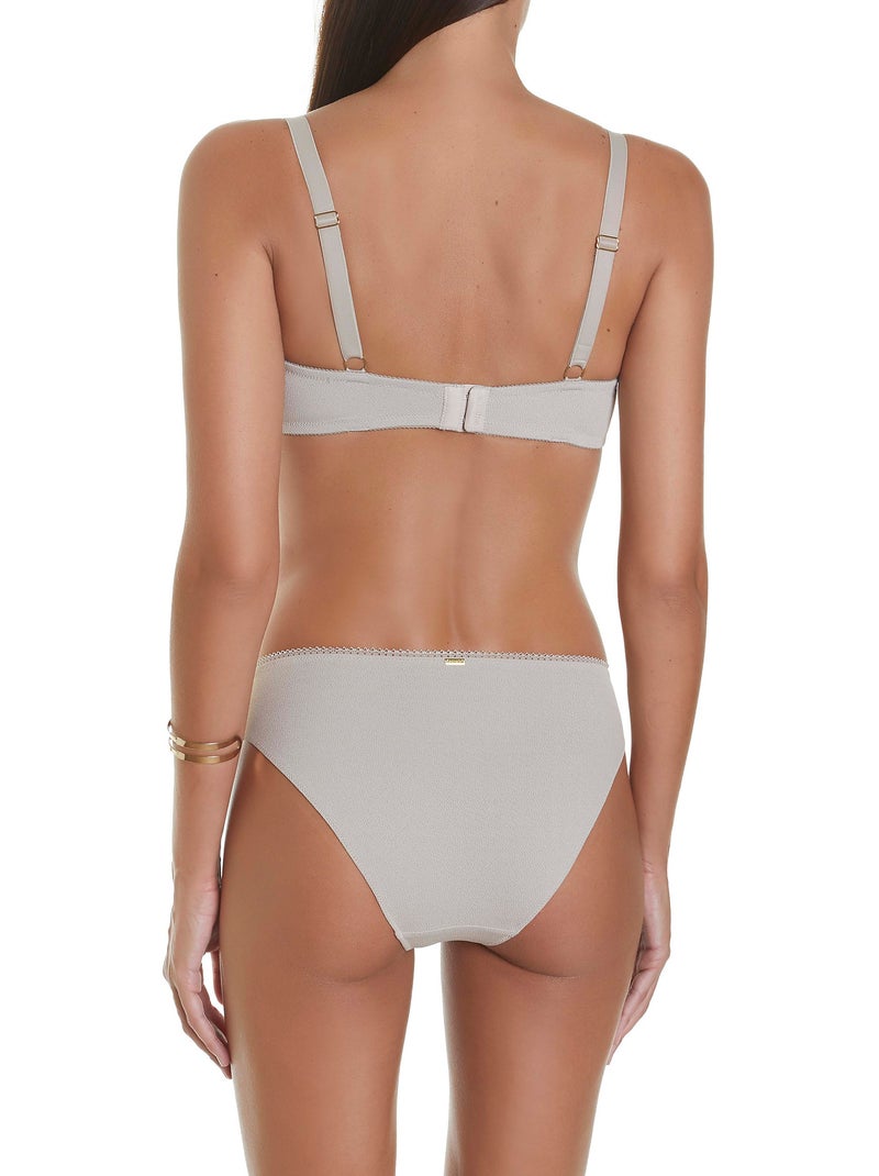 Culotte confort Uxia Gris - Kiabi