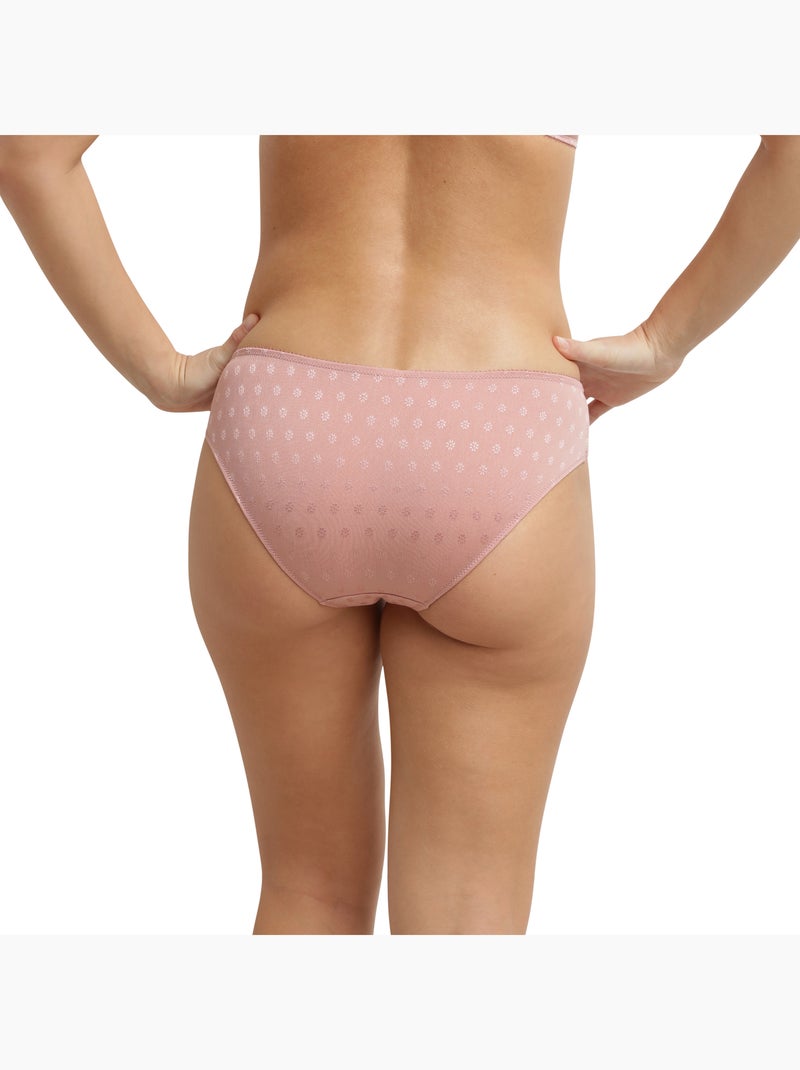 Culotte Cosy Time Rose clair - Kiabi