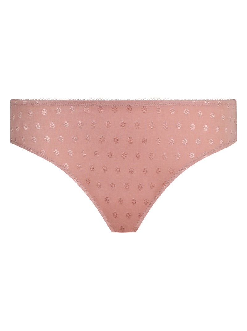 Culotte Cosy Time Rose clair - Kiabi