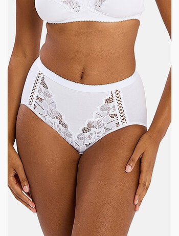 Culotte coton d'arum sans complexe lingerie