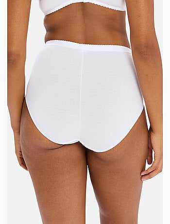 Culotte coton d'arum sans complexe lingerie