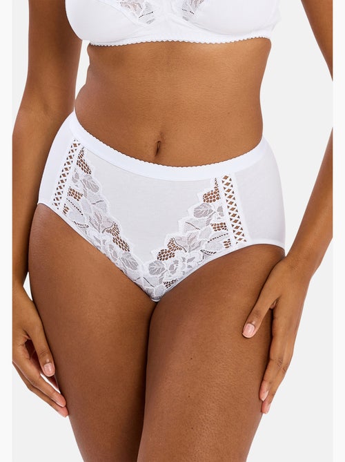 Culotte coton d'arum sans complexe lingerie - Kiabi Culotte coton d'arum sans complexe lingerie - Kiabi