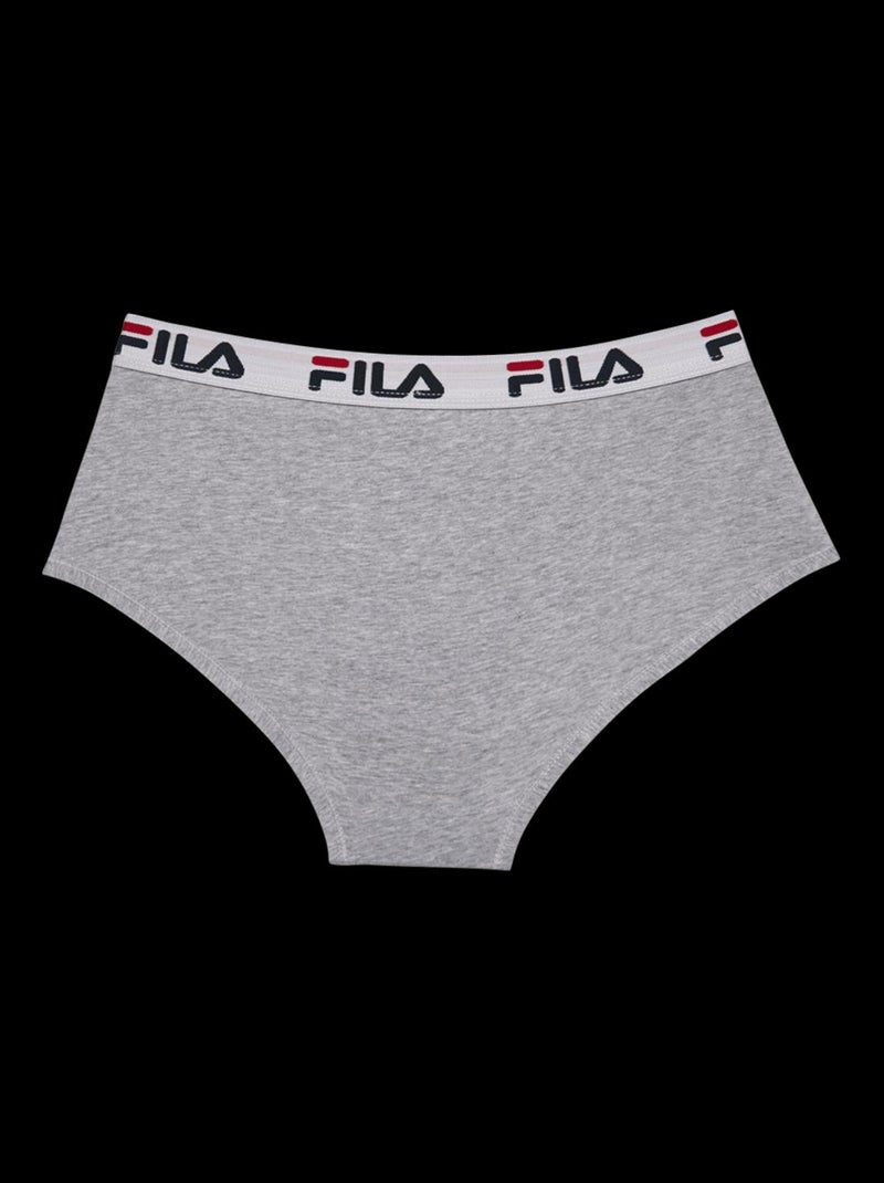 Culotte coton Femme FU6044 Fila Gris - Kiabi