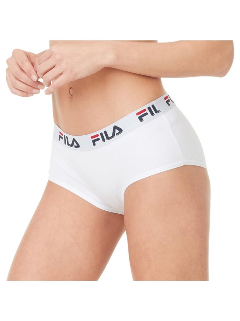 Culotte Coton femme FU6044E Fila Blanc - Kiabi
