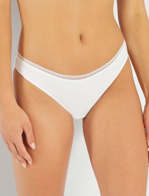 Sous vetement femme coton hot sale