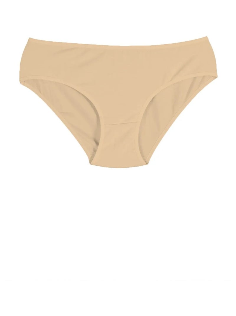 Culotte coton lot de 3 penti Multicolore - Kiabi