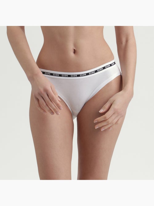 Culotte coton modal souple Icons - Kiabi