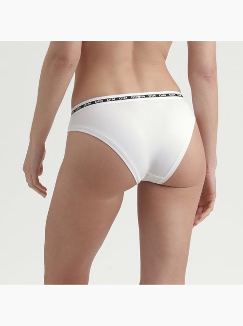 Culotte coton modal souple Icons - Kiabi