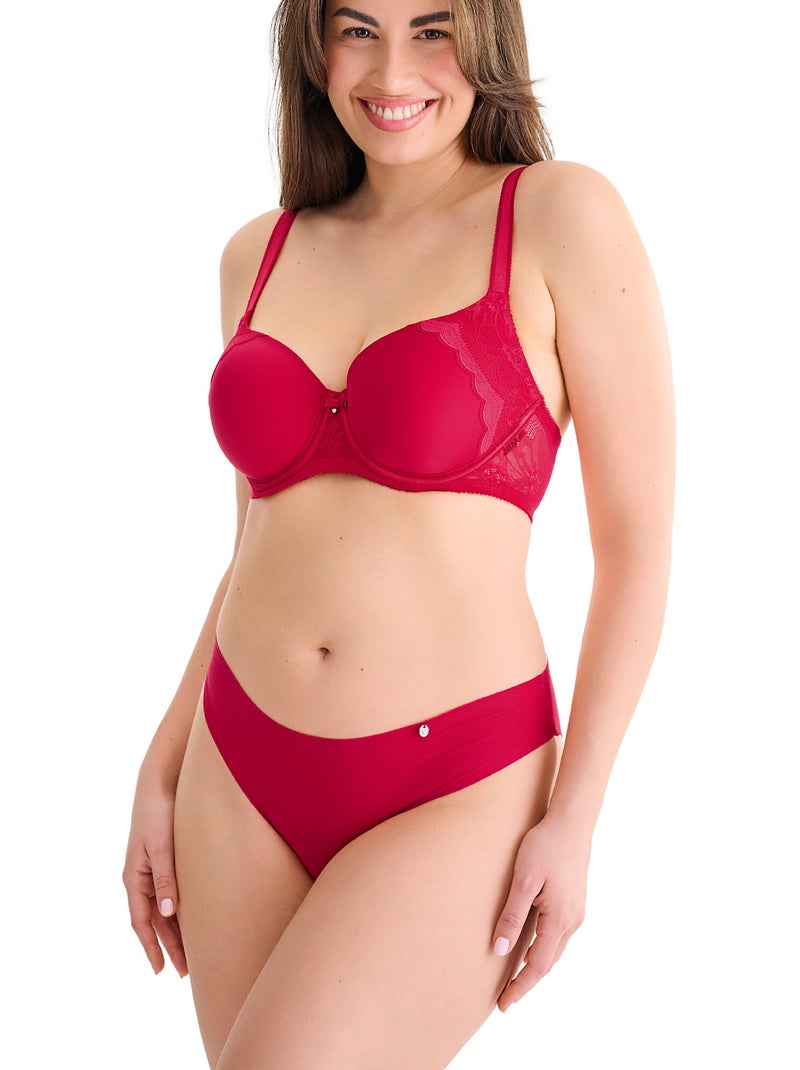 Culotte coupe nette EVERYDAY Rouge - Kiabi