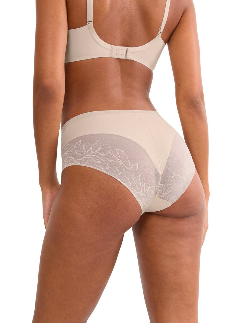 Culotte couvrante COMFORT CONTOUR Beige - Kiabi