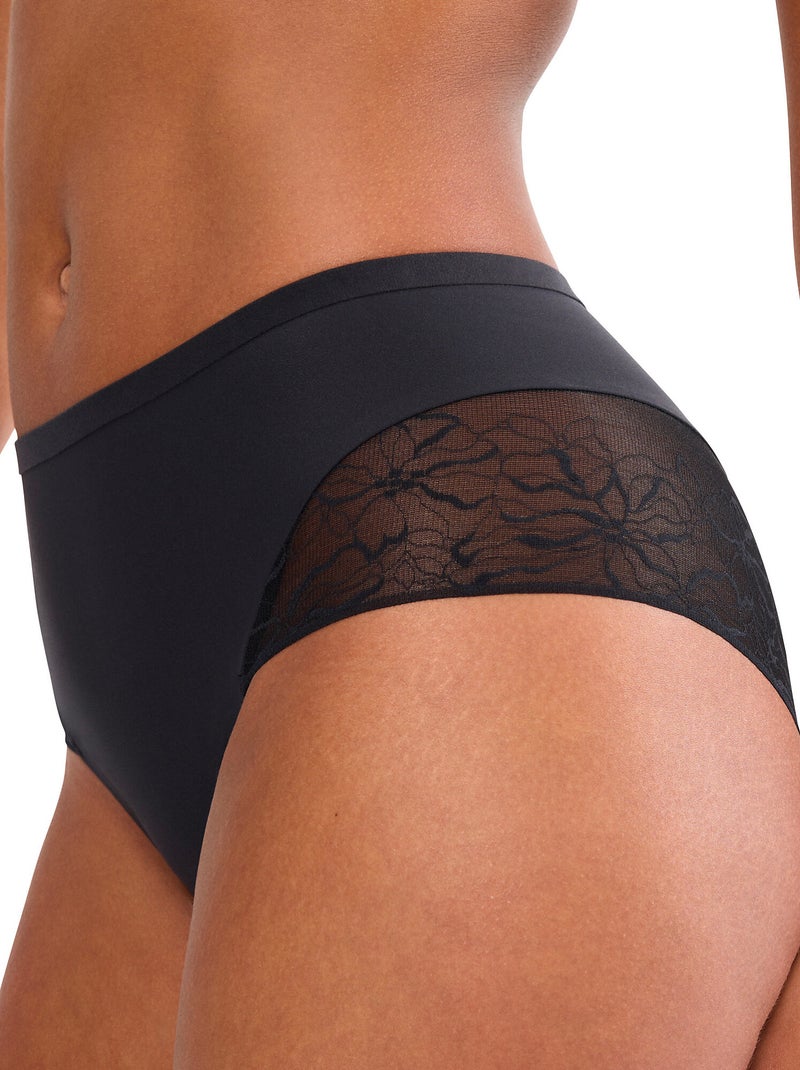 Culotte couvrante COMFORT CONTOUR Noir - Kiabi