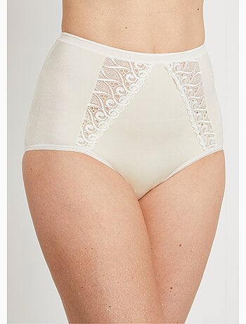 Culotte couvrante taille haute - lot de 2 - Afibel